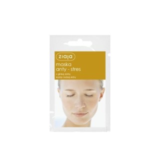 Ziaja Anti-stress face mask with yellow clay 7 ml