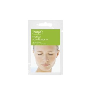 Ziaja Masque visage hydratant à l'argile verte 7 ml