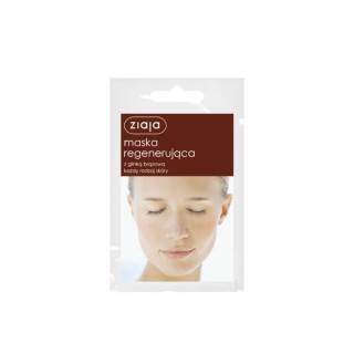 Ziaja Masque visage régénérant à l'argile brune 7 ml Ziaja Masque visage régénérant à l'argile brune 7 ml