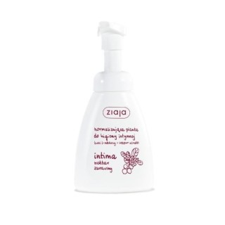 Ziaja Intima normalizing Foam for intimate hygiene Cranberry Nectar 250 ml