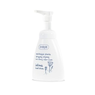 Ziaja Intima Mousse Hygiène Intime Hydratante Fleur de Lotus 250 ml