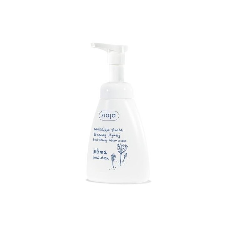 Ziaja Intima moisturizing Intimate hygiene foam Lotus Flower 250 ml