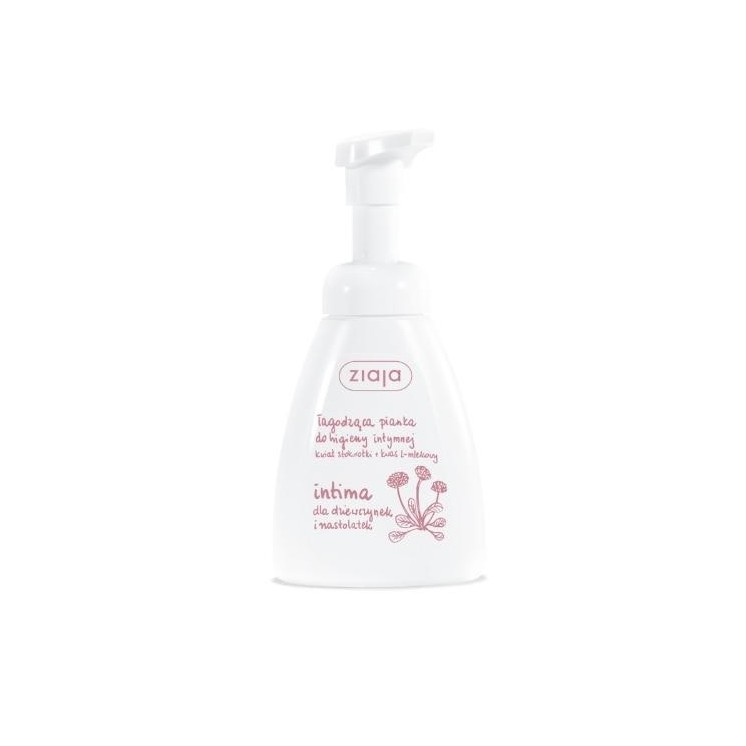 Ziaja Intima Mousse Apaisante pour l'Hygiène Intime Fleur de Marguerite 250 ml