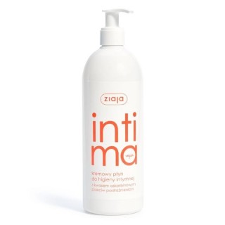 Ziaja Intima Fluide d'hygiène intime crémeux à l'acide ascorbique 500 ml