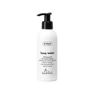 Ziaja Ziegenmilch Milchiges Gesichtswaschgel 200 ml Ziaja Ziegenmilch Milchiges Gesichtswaschgel 200 ml