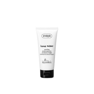 Ziaja Goat Milk Enzymatic Peeling Visage et Cou Exfoliant Doux 75 ml