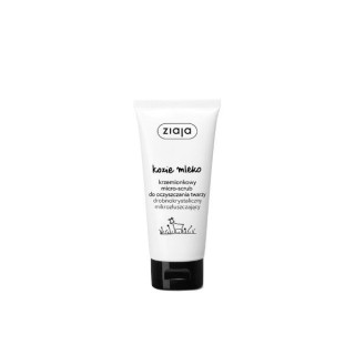 Ziaja Gommage Micro-Exfoliant au Lait de Chèvre et à la Silice pour le Nettoyage du Visage Micro-Exfoliant à Cristaux Fins 75 ml Ziaja Gommage Micro-Exfoliant au Lait de Chèvre et à la Silice pour le Nettoyage du Visage Micro-Exfoliant à Cristaux Fins 75 ml