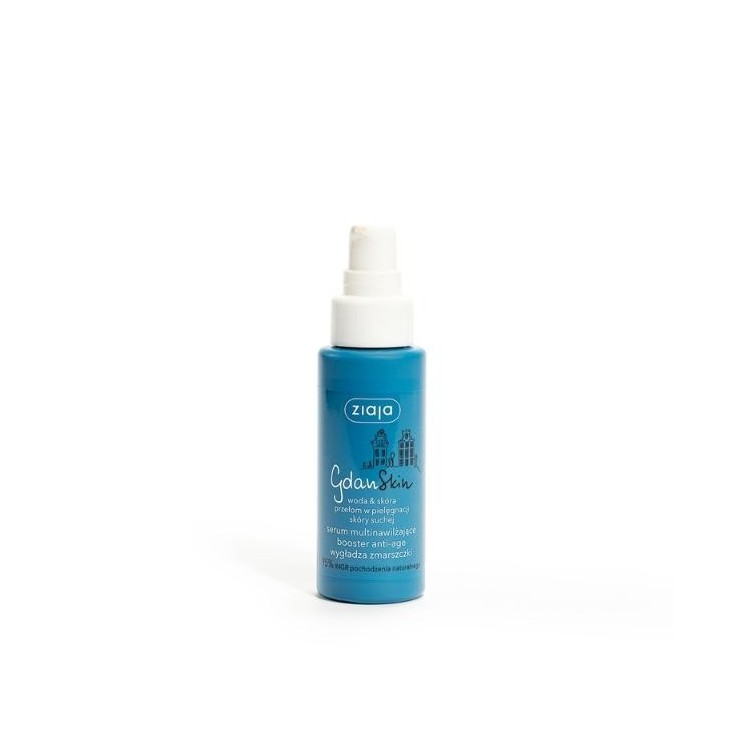 Ziaja GdanSkin Multi-Moisturizing Serum Booster anti-age glättet Fältchen 50 ml
