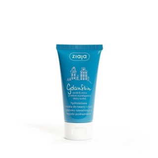 Ziaja GdanSkin hydro gel Deeply hydrating face and body mask 50 ml
