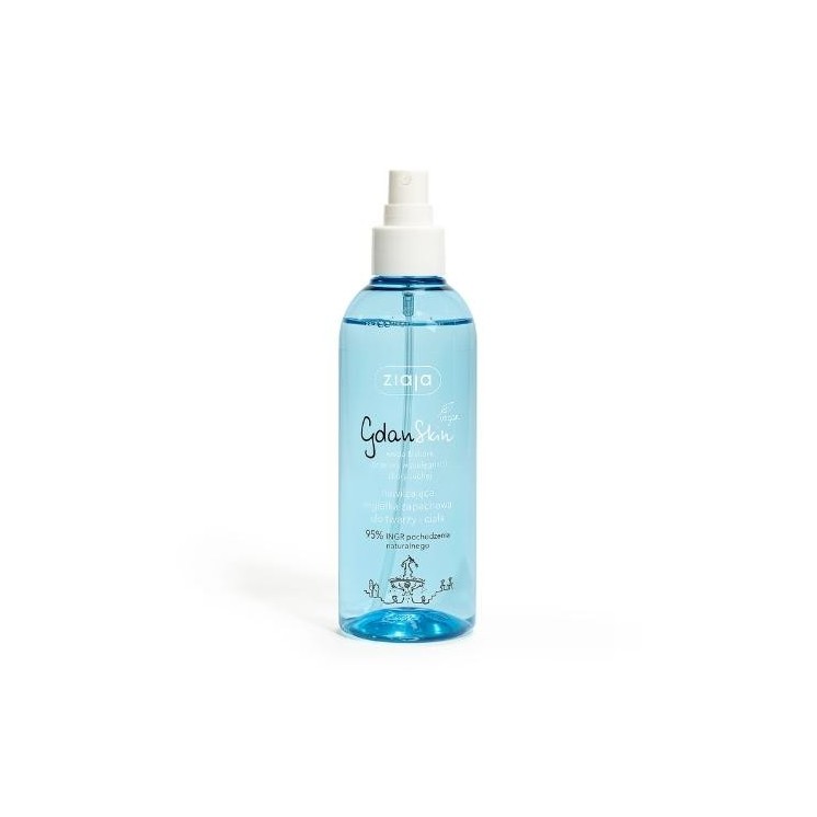 Ziaja GdanSkin feuchtigkeitsspendender Duftnebel für Gesicht und Körper 200 ml