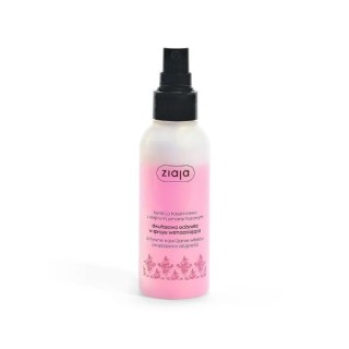 Spray revitalisant biphasé Ziaja Cashmere, traitement fortifiant au cachemire à l'huile d'amarante, 125 ml