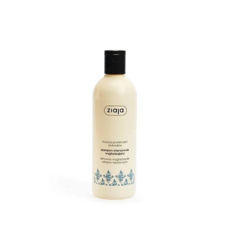 Ziaja Silk Shampooing lissant intensif aux protéines de soie 300 ml
