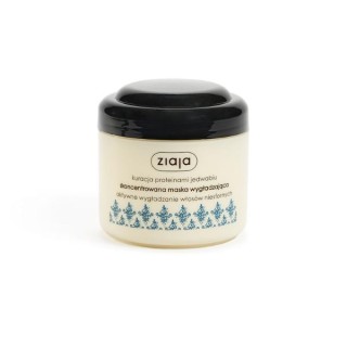 Ziaja Silk concentrated Smoothing hair mask with silk proteins 200 ml
