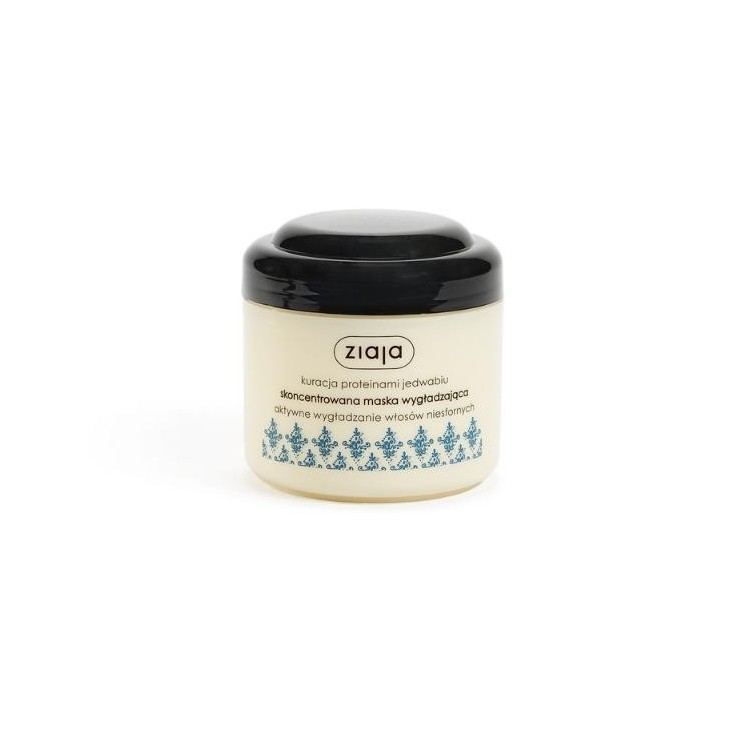 Ziaja Silk concentrated Smoothing hair mask with silk proteins 200 ml