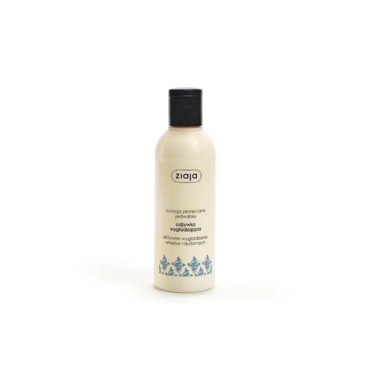 Ziaja Silk Smoothing Hair Conditioner with Silk Protein Treatment 200 ml
