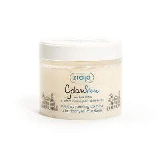 Ziaja GdanSkin Oil Peeling Corps aux Coquillages Concassés 300 ml