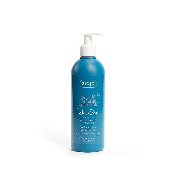 Ziaja GdanSkin Brightening Intensively Moisturizing Body Balm 300 ml