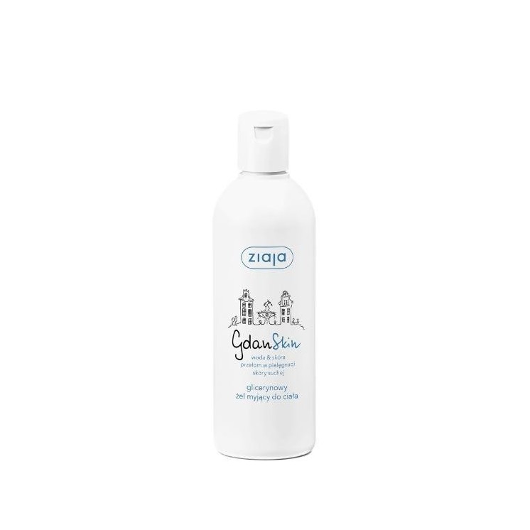 Ziaja GdanSkin Glycerine Body Wash Gel 300 ml