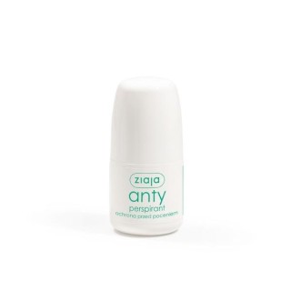 Ziaja Anti-transpirant bescherming tegen zweten 60 ml