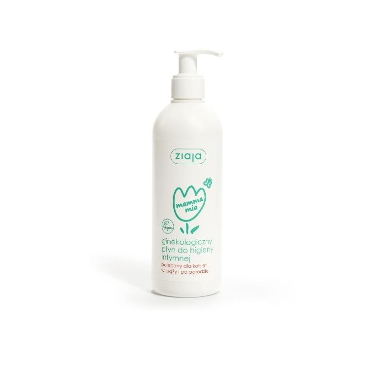 Ziaja Mum Fluide d'hygiène intime gynécologique pour femmes enceintes et après l'accouchement 300 ml