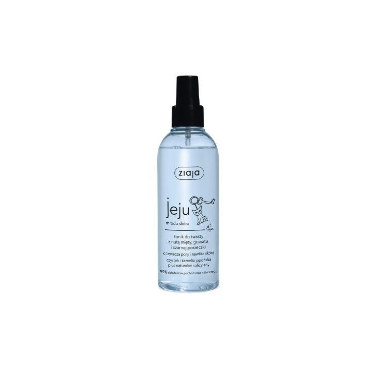 Ziaja Jeju Tonik do twarzy 200 ml 