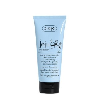 Ziaja Jeju black fine-grained Cleansing Body Peeling 200 ml