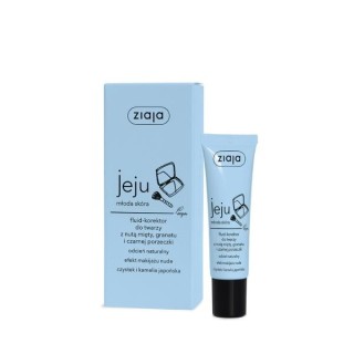 Ziaja Jeju Fluid-korektor do twarzy 30 ml