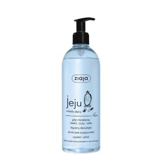 Eau micellaire Ziaja Jeju Visage, Yeux, Lèvres 390 ml