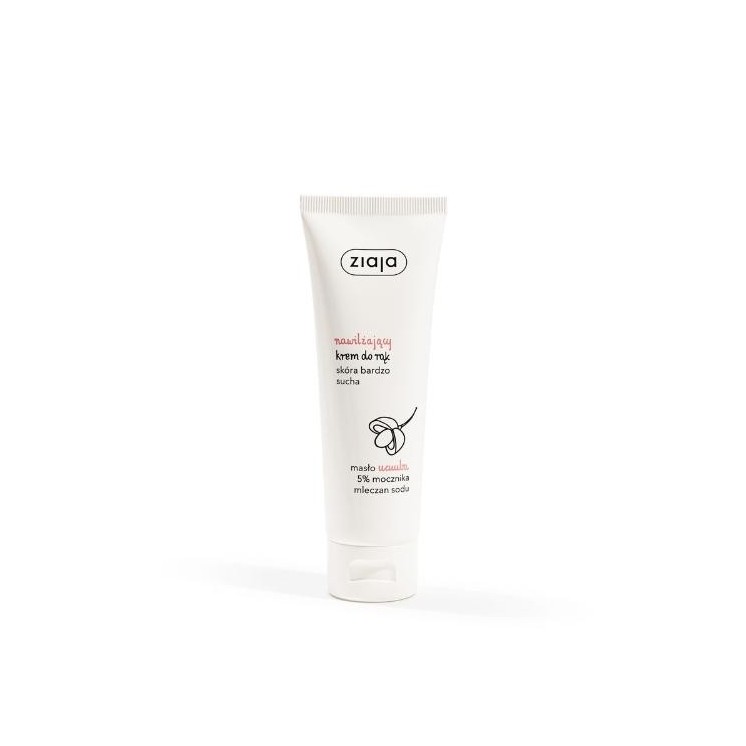Crème hydratante pour les mains Ziaja au beurre d'Ucuuba 80 ml