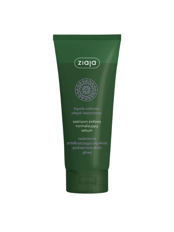 Ziaja Sebum-normaliserende kruiden haarshampoo 200 ml