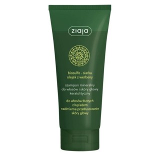 Ziaja Keratolytische minerale shampoo voor haar en hoofdhuid 200 ml