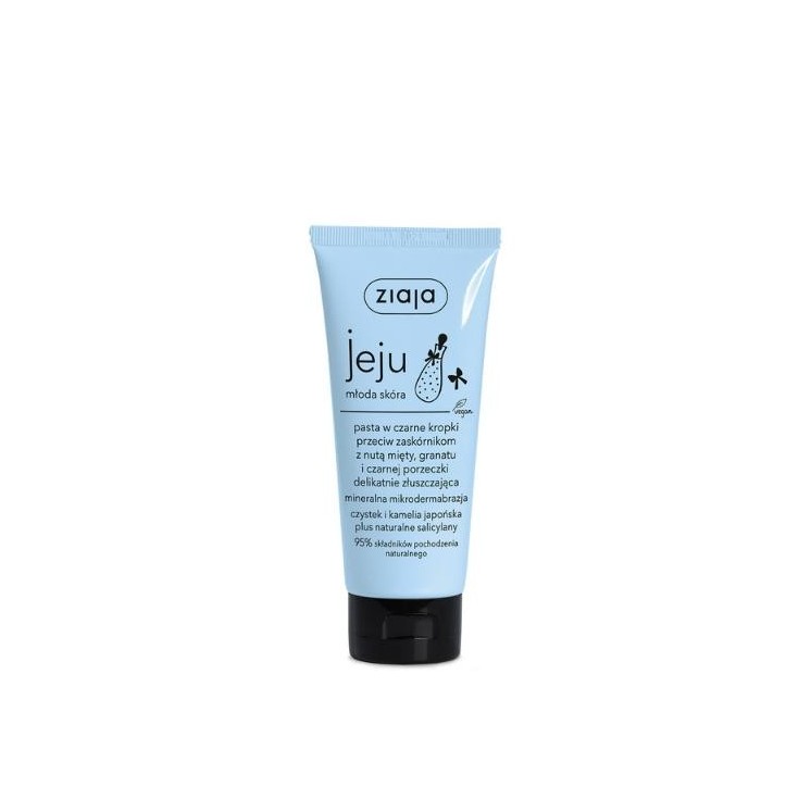 Pâte anti-points noirs Ziaja Jeju 75 ml