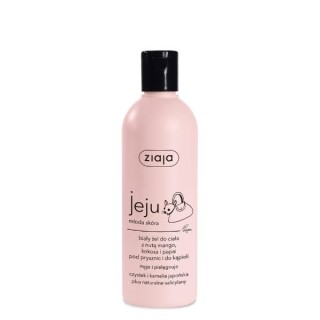 Ziaja Jeju wit Douche- i do badlichaamsgel 300 ml