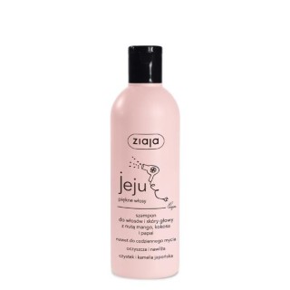 Ziaja Jeju Shampoing cheveux et cuir chevelu 300 ml