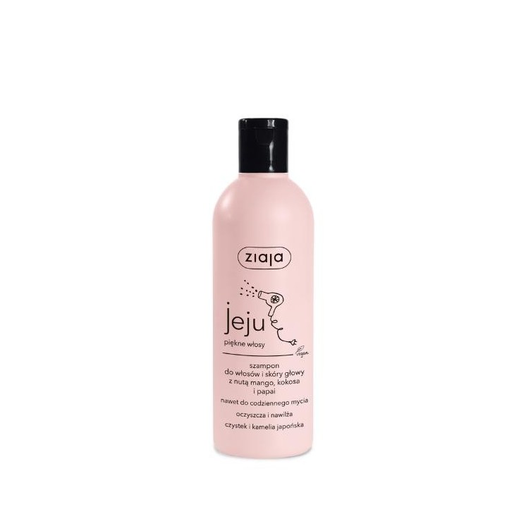 Ziaja Jeju Haar- und Kopfhautshampoo 300 ml