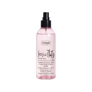 Brume visage et corps Ziaja Jeju 200 ml