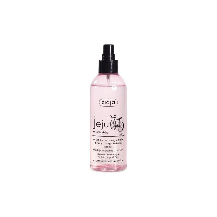Ziaja Jeju Gesichts- und Körperspray 200 ml