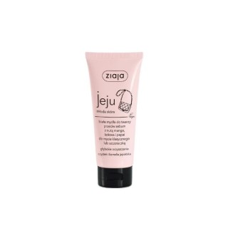 Savon visage anti-sébum blanc Ziaja Jeju 75 ml
