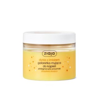 Gelée lavante Ziaja à la citrouille et au gingembre 260 ml Gelée lavante Ziaja à la citrouille et au gingembre 260 ml