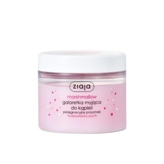 Gelée lavante pour le bain à la Marshmallow Ziaja 260 ml