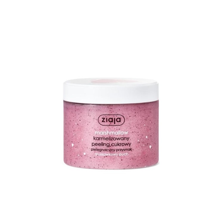 Ziaja Marshmallow Gekarameliseerde Suiker Peeling 300 ml