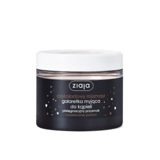 Gelée lavante pour le bain Ziaja Chocolate Miszmasz 260 ml
