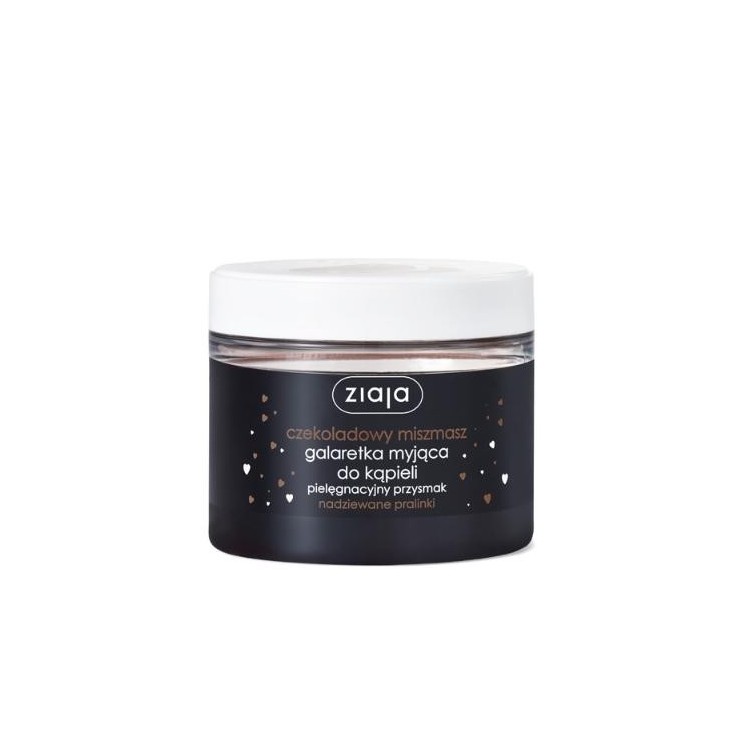 Gelée lavante pour le bain Ziaja Chocolate Miszmasz 260 ml