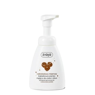 Mousse nettoyante corps et mains Ziaja Chocolat Miszmasz 250 ml