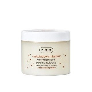 Peeling au sucre caramélisé Ziaja Chocolate Miszmasz 300 ml