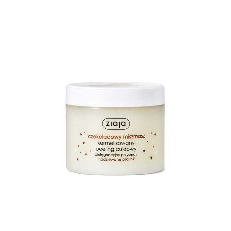 Peeling au sucre caramélisé Ziaja Chocolate Miszmasz 300 ml