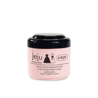 Peeling corporel au sucre noir Ziaja Jeju 200 ml