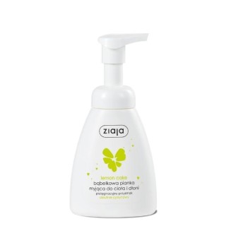 Ziaja Lemon Schuim voor het wassen van lichaam en handen 250 ml