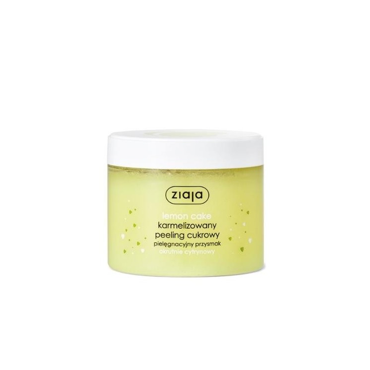Ziaja Lemon Cake Karamellisierter Zucker Peeling 300 ml