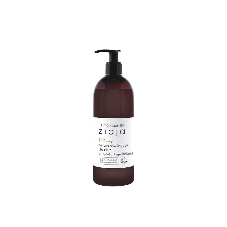 Ziaja Baltic Home Spa Fit Feuchtigkeitsspendendes Körperserum 400 ml